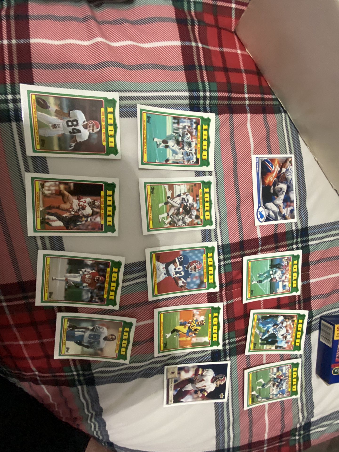 Lots Of Football Cards