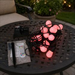48 feet Color Changing String Lights