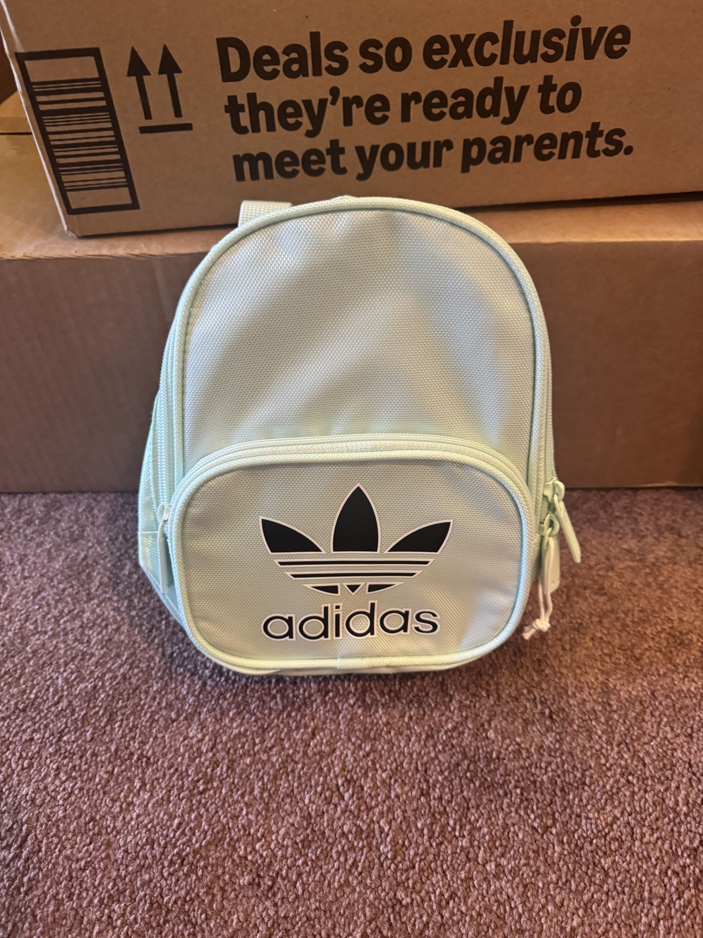 Mini Adidas Adjustable Backpack - New No Tags