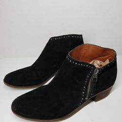 Lucky Brand Women's Benna Boot SIZE 9.5 US BLACK 