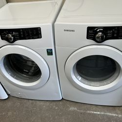 Samsung Front Load Washer And Dryer Set 