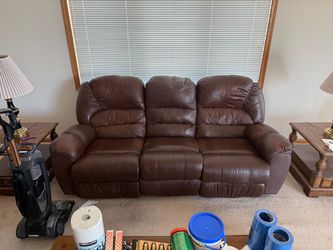 Couch and Recliner