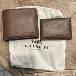 Men’s Coach Wallet 