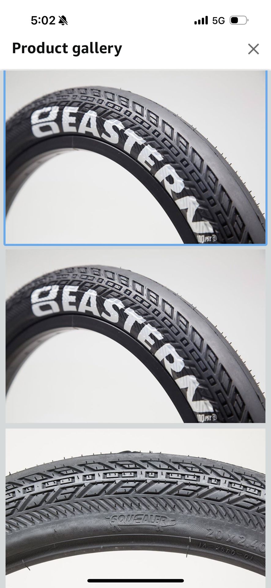 Eastern BMX Tire