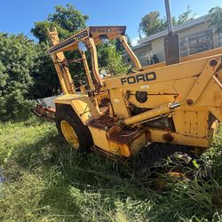 Backhoe Excavator 