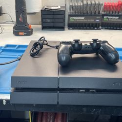 PS4 w/ Controller - Great Condition!