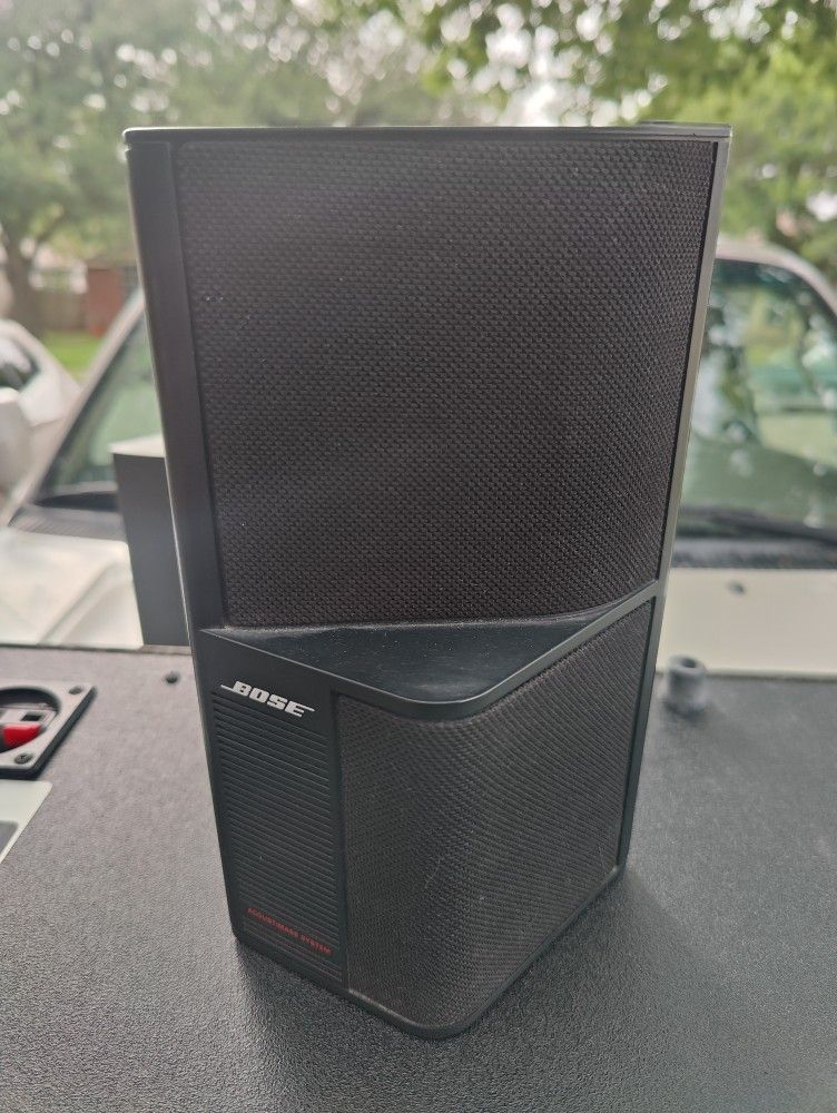 Bose Speaker System 
