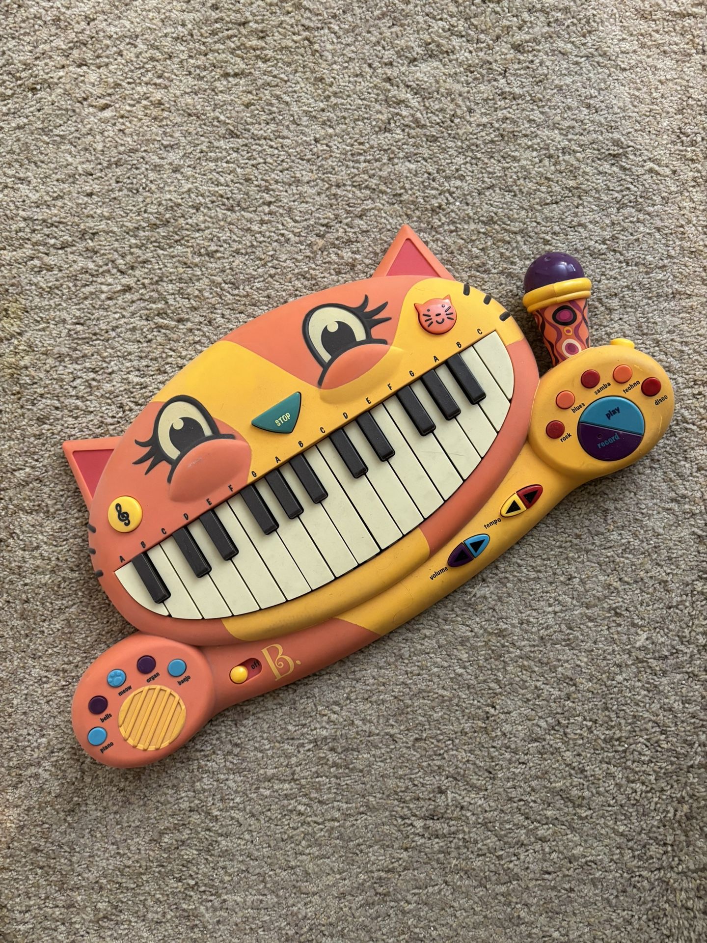 Cat Toy Keyboard