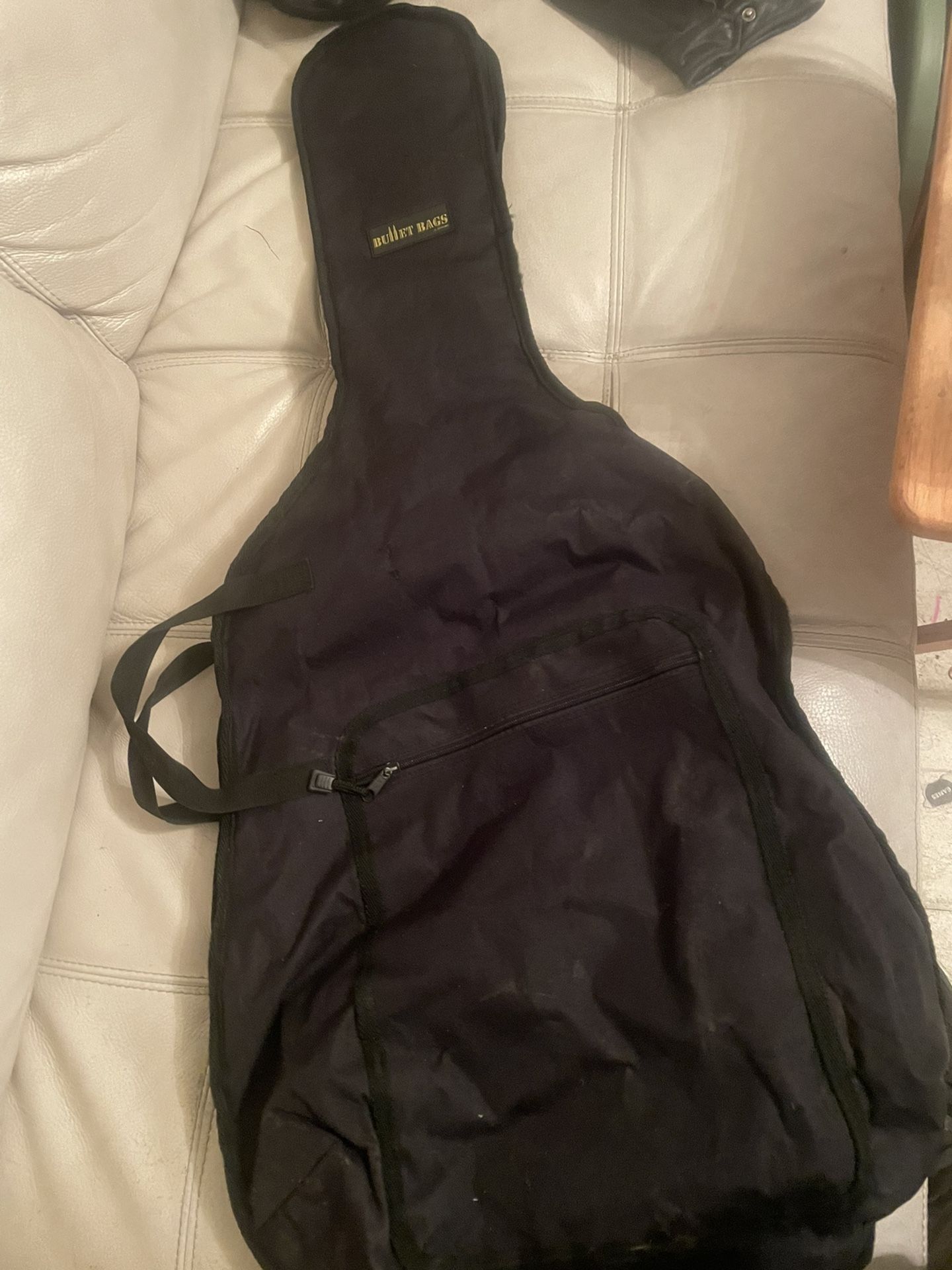 Guitar Gig Bag Backpack By Bullet Bag Strong Material 