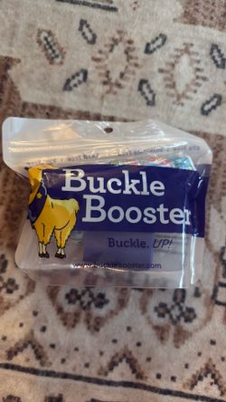 Buckle booster