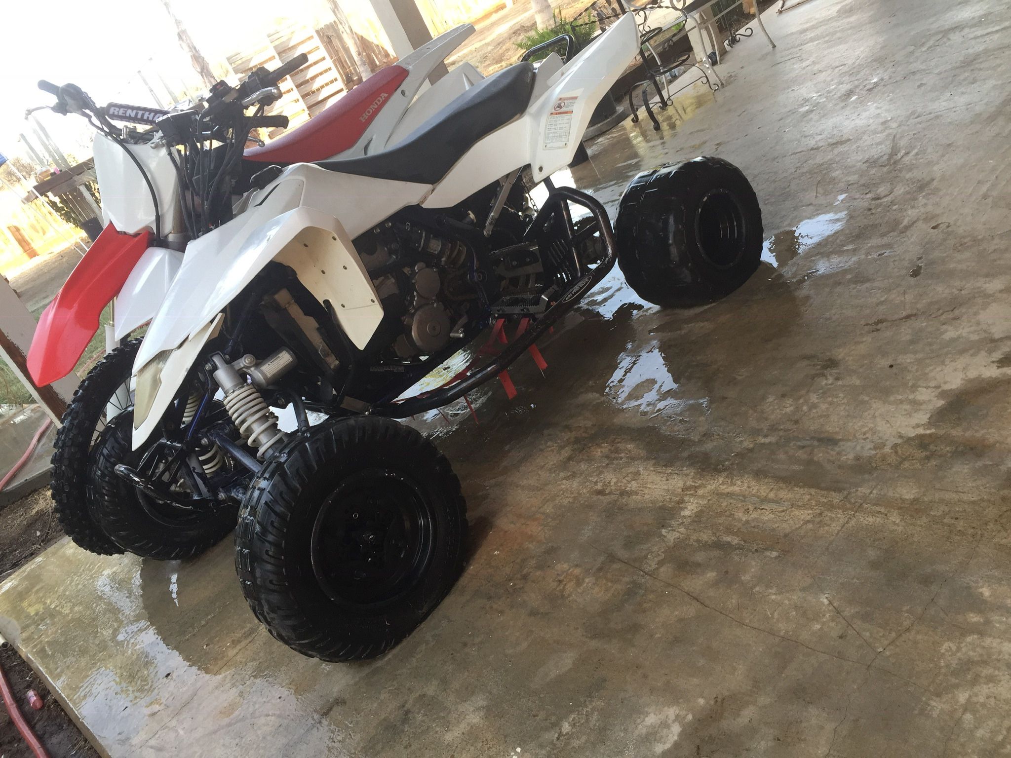 2007 Suzuki 450ltr