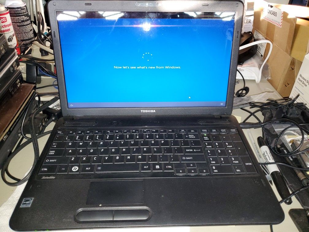 FREE LAPTOP with Charger Purchase!