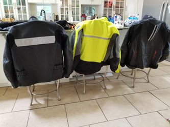 MOTORCYCLE JACKETS PANTS SUIT HELMETS GLOVES SPROCKET