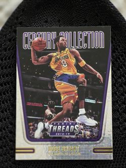 Kobe Bryant century collection panini threads cards 1
