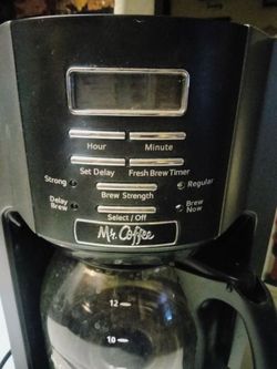 Coffee maker