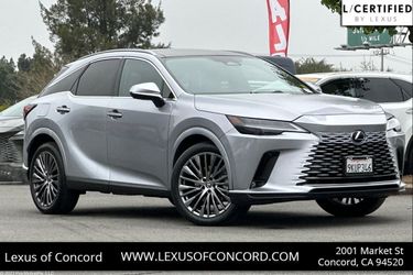 2024 Lexus RX 450h+