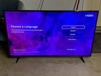 Vizio 55 inch tv