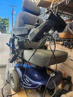 Shoprider chair as is