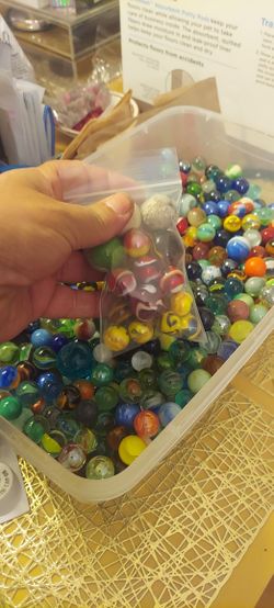 Vintage marbles