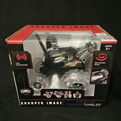 Sharper Image Remote Control 360 Rally Car Thunder Tumbler
