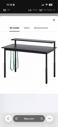 IKEA Gaming Desk