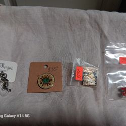 Vintage Pins (4)individually Priced