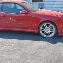 $4800 Mercedes clk V8 Amg 430 With Upgraded parts 
