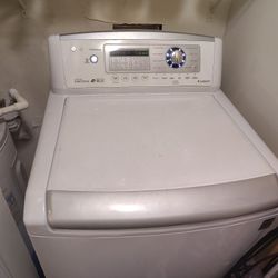 Washer And Dryer LG