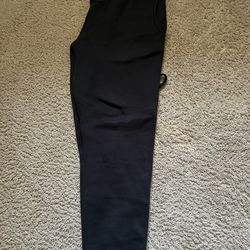 black essintals pants size S/small