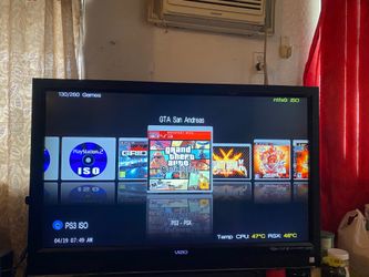 PLAYSTATION 3 Loaded with Over 7500 Games