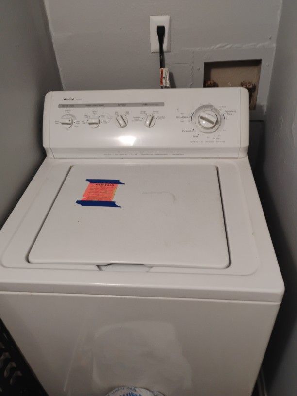 Kenmore Washer And Dryer
