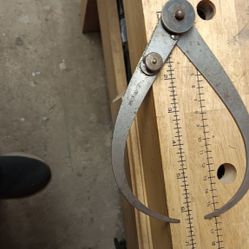 Vintage Outside Caliper, L.S.Starrett Co.