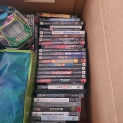 PS 2 And 3 Games 