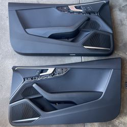 Audi A5 Door Panels 