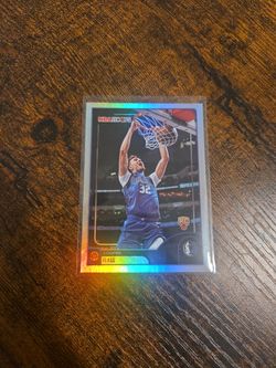 ​Cooper Flagg NBA Hoops Rookie Card Silver / Holo Parallel - Dallas Mavericks RC