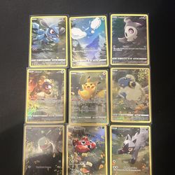 Crown Zenith 9 Card Art