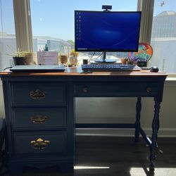 Refurbished Wood Desk