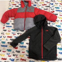Boys North Face Jackets 