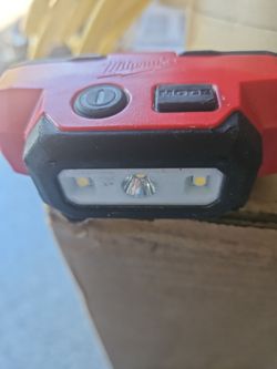 Milwaukee Head Lamp
