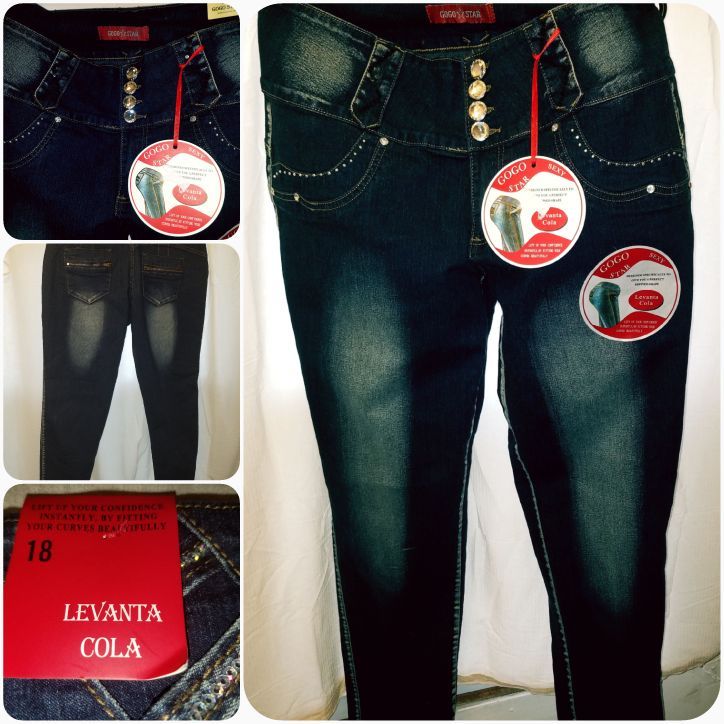 Jeans GOGO STAR butt lift jeans.