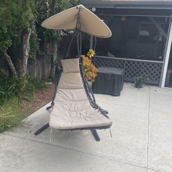 Hanging outdoor chair