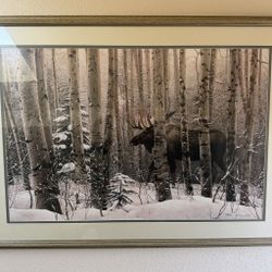 Stephen Lyman "A Walk In The Woods" FRAMED Art