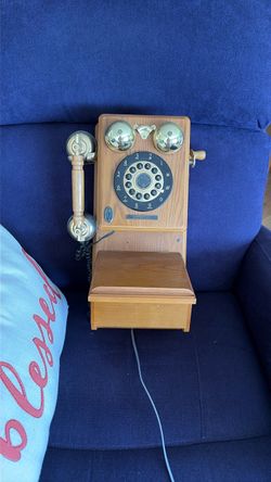 Phone, Crowley vintage wall phone