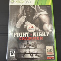 Fight Night Champion Xbox 360