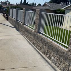 Fences And Floor Work