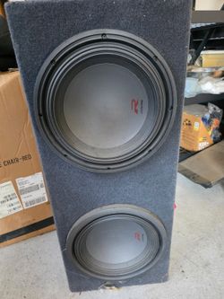 Alpine subs and fosgate amps