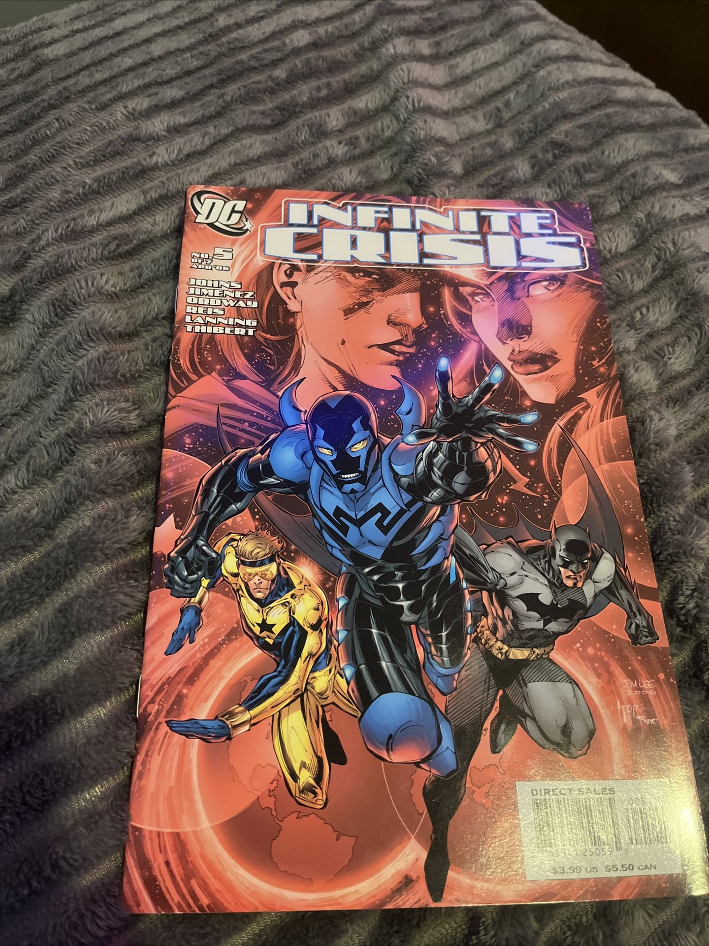 Infinite Crisis Comic Book no.5 Of 7 
