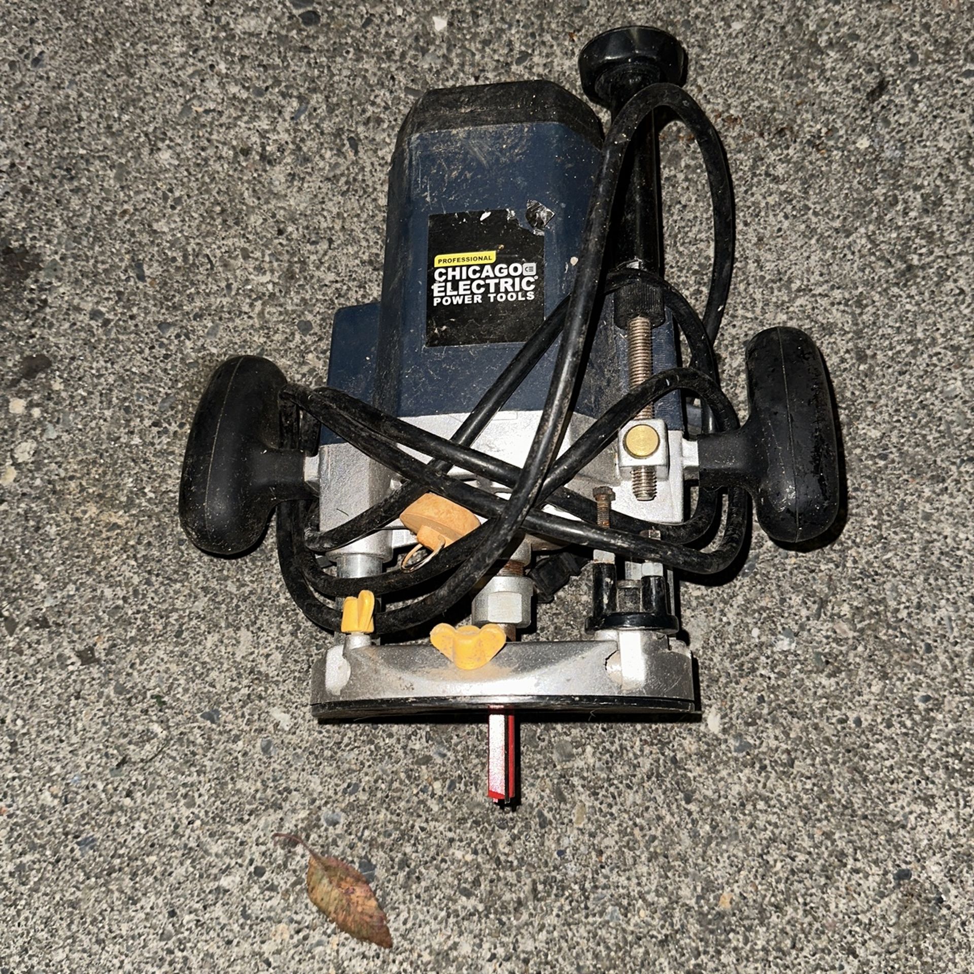 Chicago Plunge Router