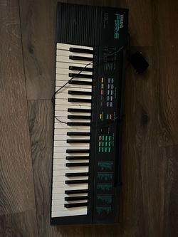 Keyboard from the 1980s