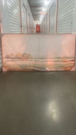 Kirklands home wall decoration frame size 60” x 30”